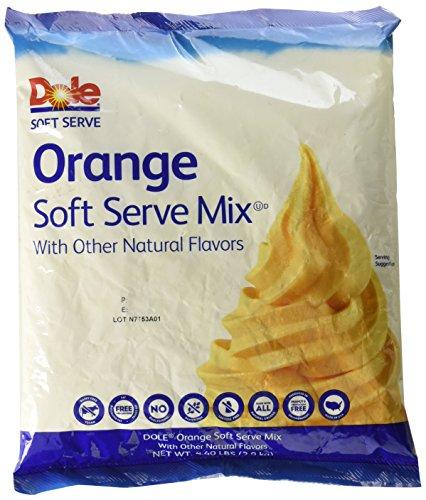 Algopix Similar Product 20 - Dole Soft Serve Mix, Orange, 19 Pound
