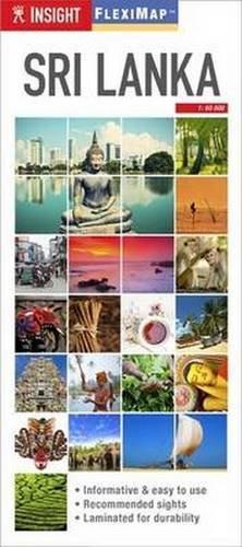 Algopix Similar Product 4 - Insight Flexi Map: Sri Lanka