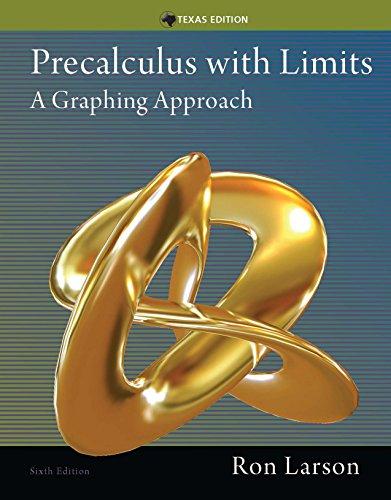 Algopix Similar Product 17 - Precalculus with Limits A Graphing