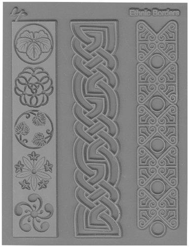 Algopix Similar Product 19 - Lisa Pavelka Texture Stamp Ethnic