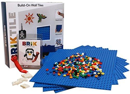 Algopix Similar Product 4 - Brik Tile  Wall  Table Building Kit 