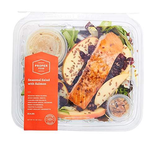Algopix Similar Product 20 - Proper Food Seasonal Salad with Salmon
