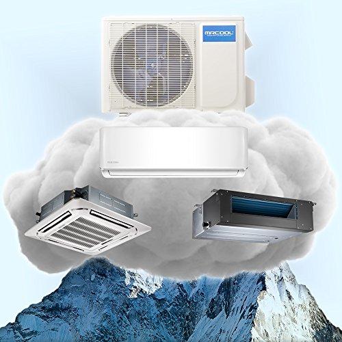 Algopix Similar Product 9 - MRCOOL Olympus 24K BTU Heat Pump Wall