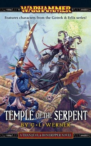 Algopix Similar Product 12 - Temple of the Serpent Thanquil and