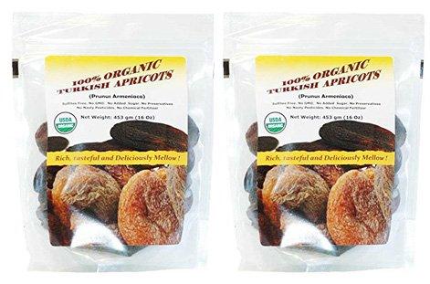 Algopix Similar Product 9 - Indus Organics Jumbo Turkish Dried