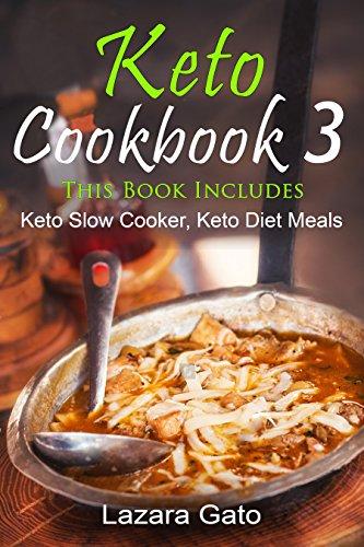 Algopix Similar Product 5 - Keto Cookbook 3 This Book Includes