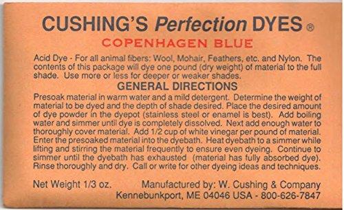 Algopix Similar Product 8 - Feather Dyes 1/3oz Copenhagen Blue