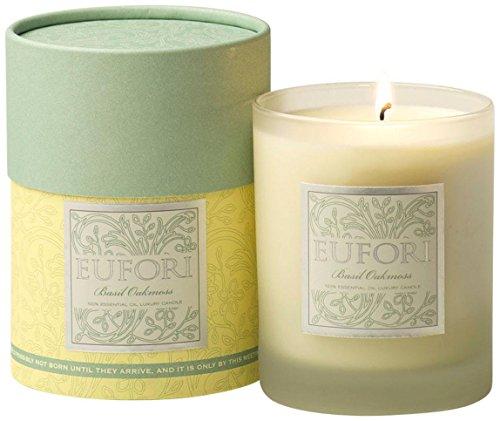 Algopix Similar Product 11 - rareEarth Eufori Basil Oakmoss Candle