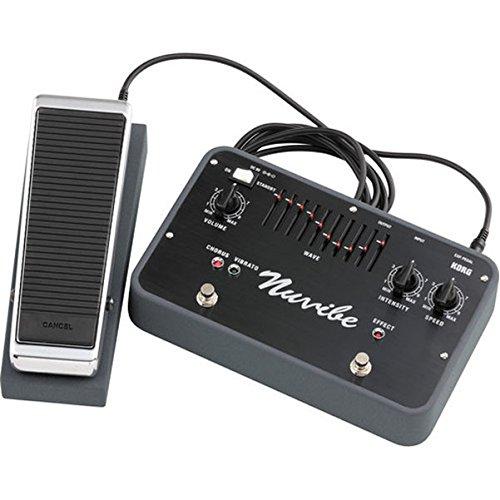 Algopix Similar Product 18 - Korg Nuvibe Vibrato Chorus Pedal