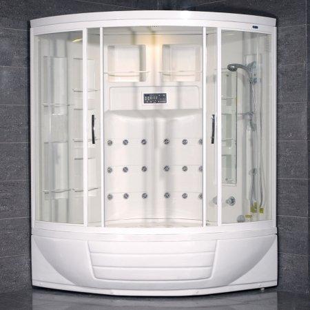 Algopix Similar Product 16 - 87 x 56 x 56 Sliding Door Steam