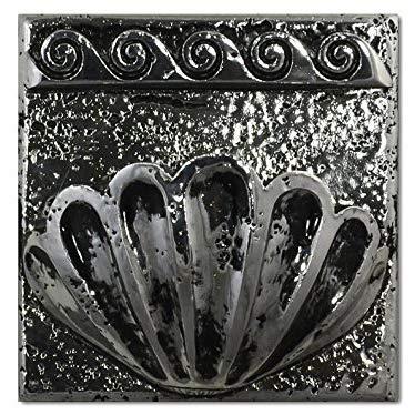 Algopix Similar Product 8 - Lauderdale Tile Wave Hand Hold Silver