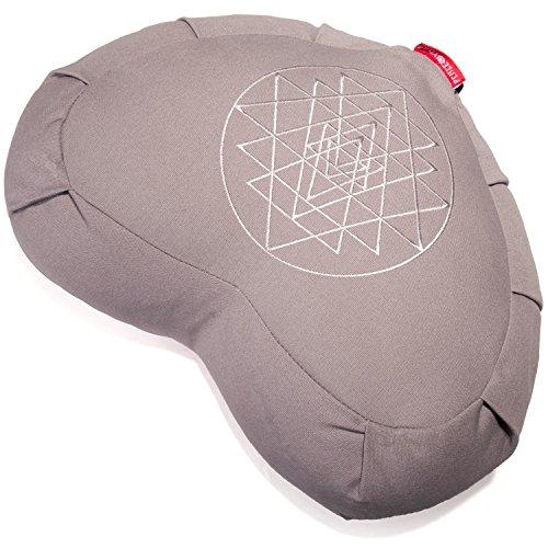 Algopix Similar Product 10 - Peace Yoga Zafu Meditation Buckwheat