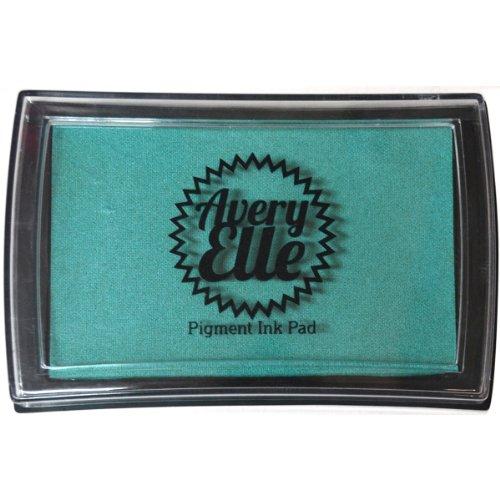 Algopix Similar Product 5 - Avery Elle Pigment Ink Pad, Aquamarine