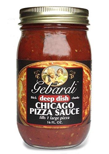 Algopix Similar Product 1 - Gebardi Deep Dish Chicago Pizza Sauce