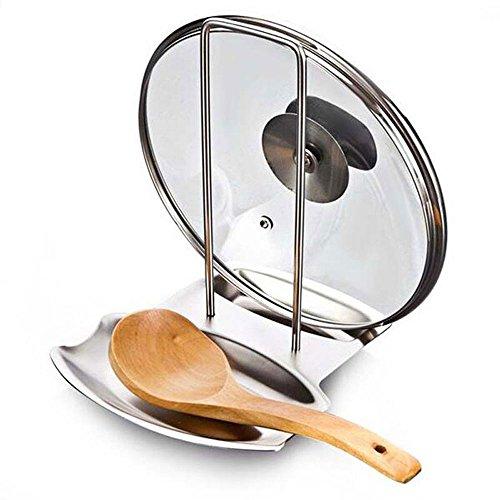 Algopix Similar Product 18 - Pevor Lid and Spoon Rest Stainless