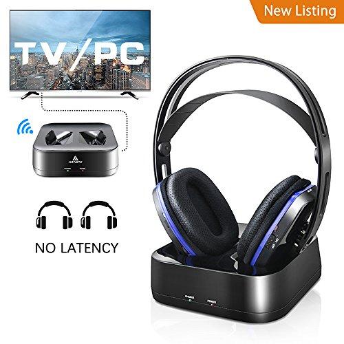 Algopix Similar Product 5 - Wireless TV Headphones Over Ear