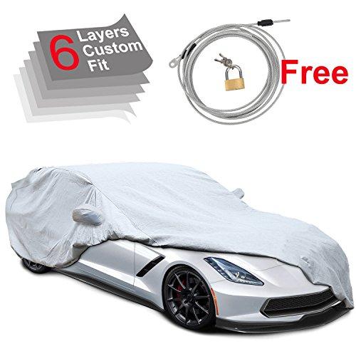 Algopix Similar Product 13 - KAKIT Custom Fit Corvette Stingray C7