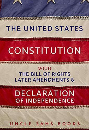 Algopix Similar Product 4 - The US Constitution Declaration of