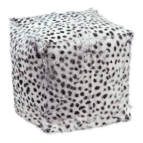 Algopix Similar Product 10 - Moes Home Collection Spotted Goat Fur