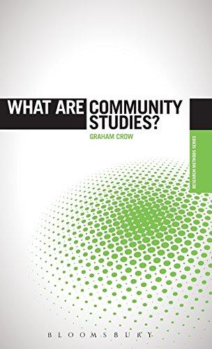 Algopix Similar Product 1 - What are Community Studies The What