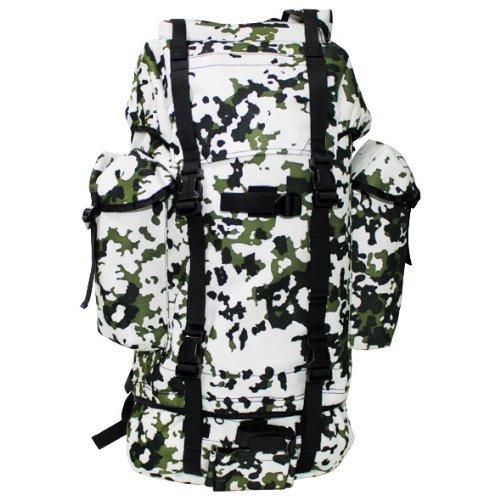 Algopix Similar Product 2 - MFH German Army Rucksack 65L Snow