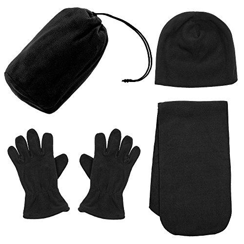 Algopix Similar Product 6 - Simplicity Winter Knitted Warm Gloves