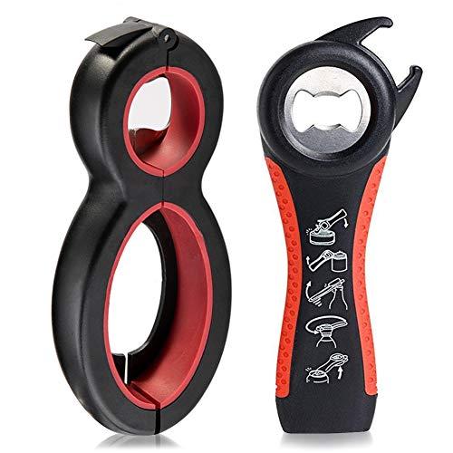 Algopix Similar Product 9 - Bottle Can and Jar Grip Opener 2 pack
