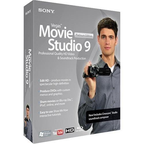 Algopix Similar Product 19 - Sony Vegas Movie Studio Platinum 9 