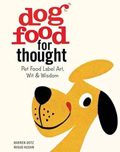 Algopix Similar Product 6 - Dog Food for Thought Pet Food Label