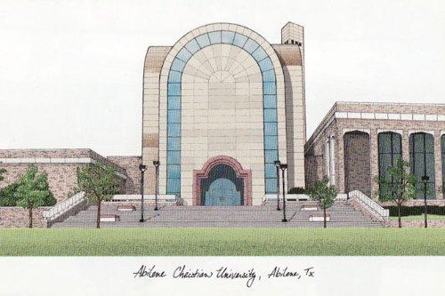 Algopix Similar Product 1 - Campus Images TX969 Abilene Christian