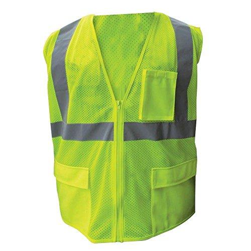 Algopix Similar Product 5 - Enguard Size 2XLarge Lime ANSI Class 2