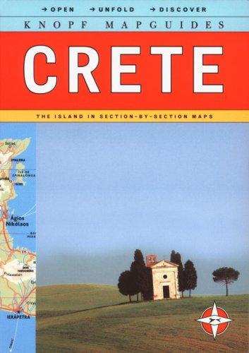 Algopix Similar Product 14 - Knopf MapGuide: Crete (Knopf Mapguides)