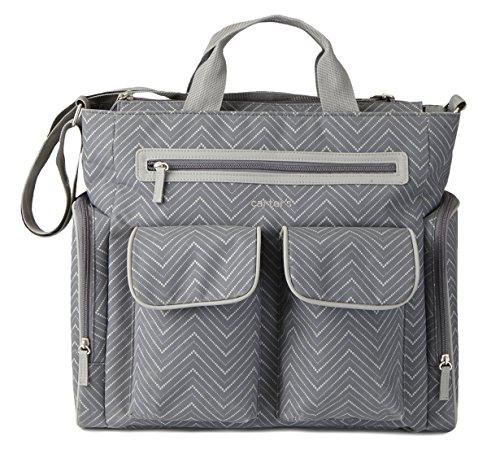 Algopix Similar Product 18 - Carters Cheron Print Tote Diaper Bag