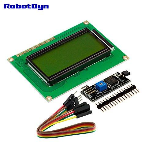 Algopix Similar Product 18 - RobotDyn  I2C LCD Display 1604