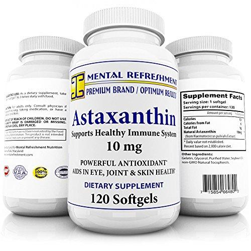 Algopix Similar Product 19 - Mental Refreshment Premium Astaxanthin