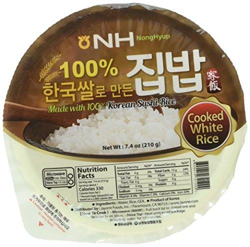 Algopix Similar Product 3 - Jayone Microwaveable Fresh Cooked