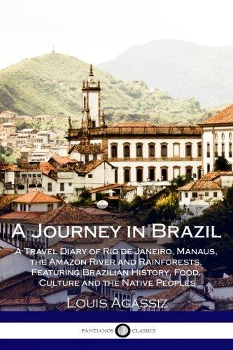Algopix Similar Product 3 - A Journey in Brazil A Travel Diary of