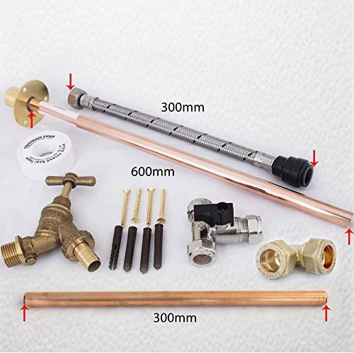 Algopix Similar Product 16 - Professional THRU WALL Outside Garden