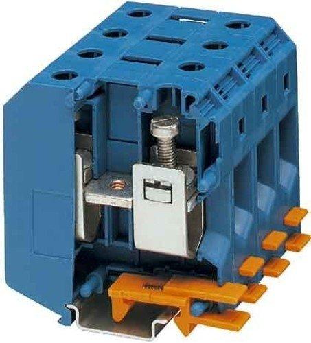Algopix Similar Product 20 - DIN Rail Terminal Blocks UKH 50 BU