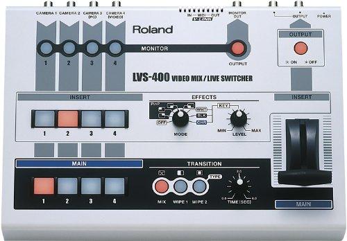 Algopix Similar Product 16 - Edirol LVS400 Video Mixer