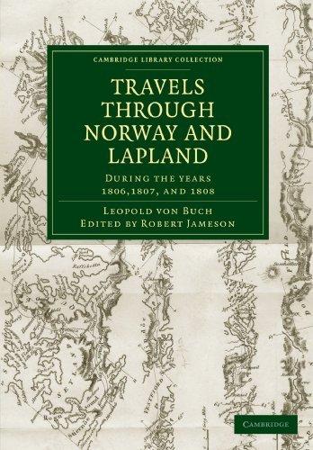 Algopix Similar Product 18 - Travels Through Norway and Lapland