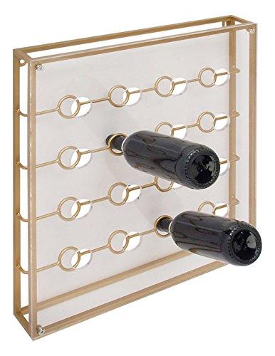 Algopix Similar Product 14 - Benzara Elegantly Styled Metal Acrylic