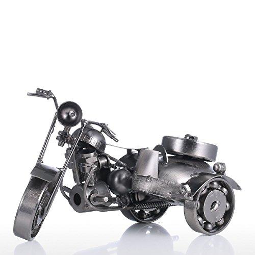 Algopix Similar Product 17 - Tooarts Iron Art Motorcycle Handicraft