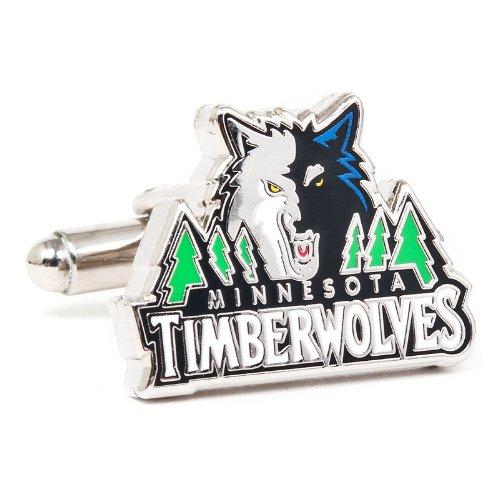 Algopix Similar Product 9 - NBA Minnesota Timberwolves Cufflinks