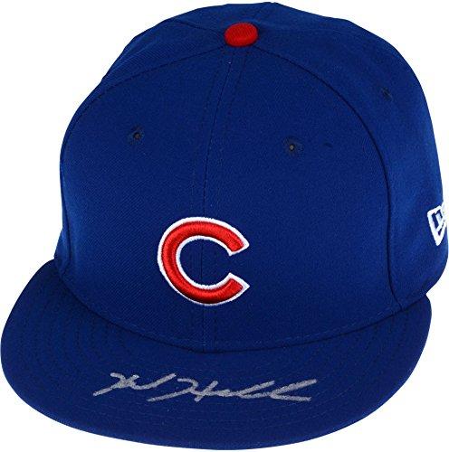 Algopix Similar Product 10 - Kyle Hendricks Chicago Cubs Autographed