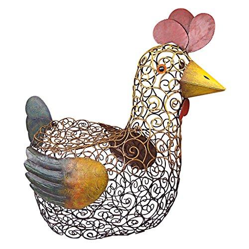 Algopix Similar Product 18 - Design Toscano CockaDoodleDo Rooster