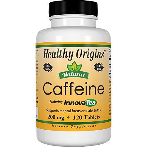 Algopix Similar Product 11 - Healthy Origins Natural Caffeine 200