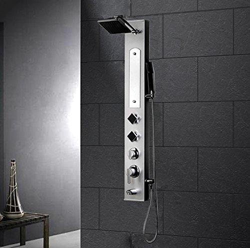 Algopix Similar Product 2 - Ariel AED9072 Stainless Steel Shower