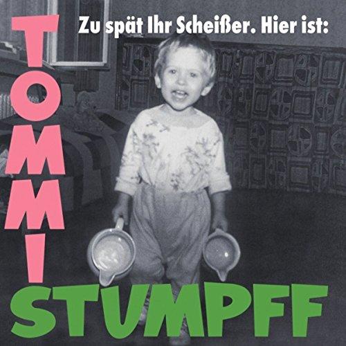 Algopix Similar Product 3 - Zu Spaet Ihr Scheisser