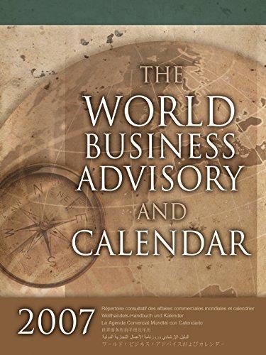 Algopix Similar Product 4 - 2007 World Business Advisory and